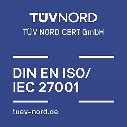 TÜV Siegel RNG ISO 27002